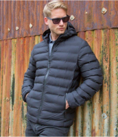 Suppliers Of Result Urban Hooded Ultrasonic Jacket