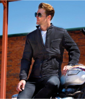 Suppliers Of Result Urban Padded Biker Style Jacket