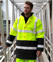 Suppliers Of Result Core Motorway Two Tone Safety Jacket