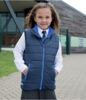 Suppliers Of Result Core Kids Padded Bodywarmer