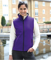 Suppliers Of Result Core Ladies Printable Soft Shell Bodywarmer