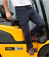 Suppliers Of Result Work-Guard Super Stretch Slim Chino Trousers