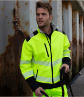 Suppliers Of Result Safe-Guard Printable Ripstop Safety Soft Shell Jacket