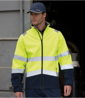 Suppliers Of Result Safe-Guard Printable Safety Soft Shell Jacket