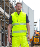 Suppliers Of Result Safe-Guard Reversible Soft Padded Gilet
