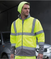 Suppliers Of Result Safe-Guard Hi-Vis Micro Fleece Jacket