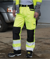 Suppliers Of Result Safe-Guard Hi-Vis Cargo Trousers