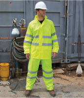 Suppliers Of Result Safe-Guard Hi-Vis Waterproof Suit