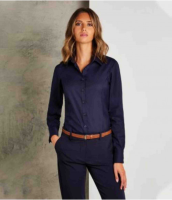 Suppliers Of Kustom Kit Ladies Long Sleeve Tailored Business Shirt