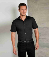 Suppliers Of Kustom Kit Short Sleeve Tailored Poplin Shirt
