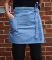 Suppliers Of Dennys Cross Dyed Denim Waist Apron with Pocket