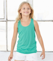 Suppliers Of Bella Youths Flowy Racer Back Tank Top