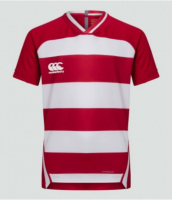 Suppliers Of Canterbury Kids Evader Hooped Jersey