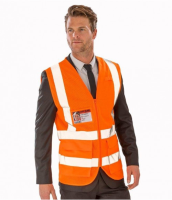Suppliers Of Result Safe-Guard Executive Cool Mesh Safety Vest