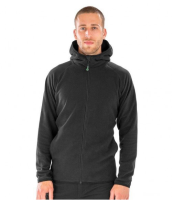 Suppliers Of Result Genuine Recycled Hooded Micro Fleece Jacket