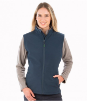 Suppliers Of Result Genuine Recycled Ladies Printable Soft Shell Bodywarmer