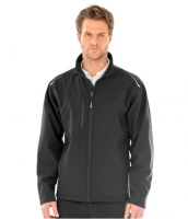 Suppliers Of Result Genuine Recycled Three Layer Printable Soft Shell Jacket