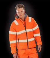 Suppliers Of Result Genuine Recycled Ripstop Padded Safety Jacket