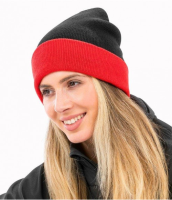 Suppliers Of Result Genuine Recycled Black Compass Beanie