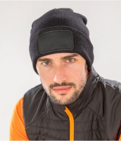 Suppliers Of Result Genuine Recycled Double Knit Printers Beanie