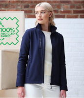 Suppliers Of Regatta Honestly Made Ladies Recycled Soft Shell Jacket