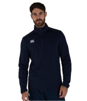 Suppliers Of Canterbury Club Zip Neck Mid Layer Training Top