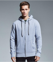 Suppliers Of Anthem Organic Full Zip Hoodie