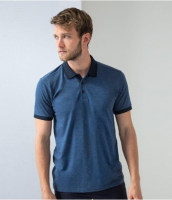 Suppliers Of Henbury Contrast Tri-Blend Jersey Polo Shirt