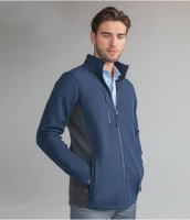 Suppliers Of Henbury Unisex Contrast Soft Shell Jacket