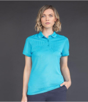 Suppliers Of Henbury Ladies Slim Fit Stretch Microfine Pique Polo Shirt