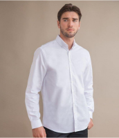 Suppliers Of Henbury Modern Long Sleeve Classic Fit Oxford Shirt