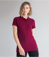 Suppliers Of Henbury Ladies Modern Fit Cotton Pique Polo Shirt