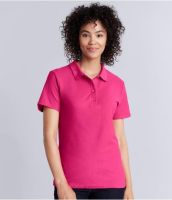 Suppliers Of Gildan Ladies SoftStyle Double Pique Polo Shirt