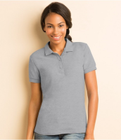 Suppliers Of Gildan Ladies Premium Cotton Double Pique Polo Shirt