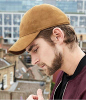 Suppliers Of Beechfield Faux Suede 6 Panel Cap