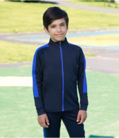 Suppliers Of Finden and Hales Kids Knitted Tracksuit Top