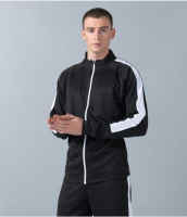 Suppliers Of Finden and Hales Knitted Tracksuit Top