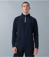 Suppliers Of Finden and Hales Zip Neck Piped Micro Fleece