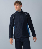 Suppliers Of Finden and Hales Contrast Micro Fleece Jacket