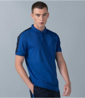 Suppliers Of Finden and Hales Unisex Contrast Panel pique Polo Shirt