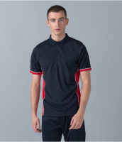 Suppliers Of Finden and Hales Contrast Panel Polo Shirt