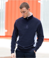 Suppliers Of Finden and Hales Zip Neck Sweatshirt