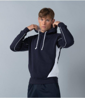 Suppliers Of Finden and Hales Contrast Hooded Sweatshirt