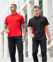 Suppliers Of Finden and Hales Performance Panel Polo Shirt