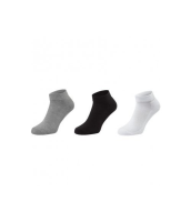 Suppliers Of Fruit of the Loom 3 Pack Quarter Socks