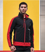 Suppliers Of Regatta Contrast Three Layer Printable Soft Shell Jacket