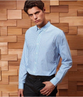 Suppliers Of Premier Maxton Check Long Sleeve Shirt