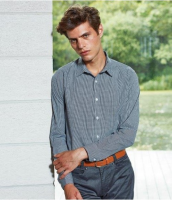 Suppliers Of Premier Gingham Long Sleeve Shirt