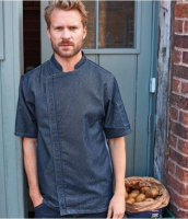 Suppliers Of Premier Short Sleeve Zipped Chef's Jacket
