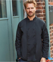 Suppliers Of Premier Coolchecker Long Sleeve Chef's Jacket
